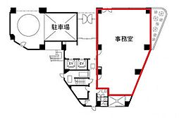 リバーポイント北浜ビルの間取図画像