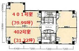 イトーピア扇町ビルの間取図画像