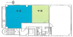 山五ビルの間取図画像