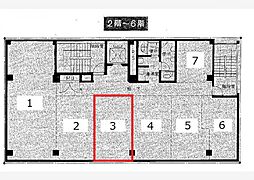 三星備後町ビルの間取図画像