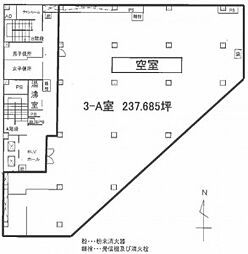 長堀プラザビルの間取図画像