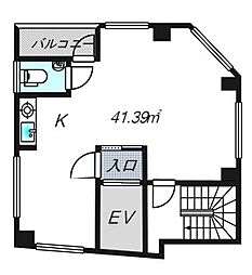 S&S北梅田の間取図画像