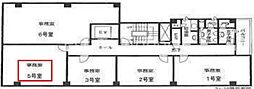 マッセ難波ビルの間取図画像