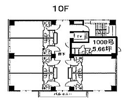 甲南アセット中之島ビルの間取図画像