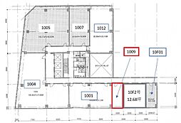 天神第一ビルの間取図画像