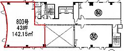 第一住建南久宝寺町ビルの間取図画像