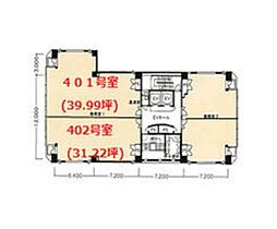 イトーピア扇町ビルの間取図画像