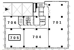 建隆ビル2の間取図画像