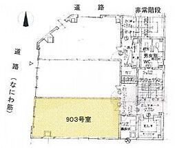 キャビン西本町ビルディングの間取図画像