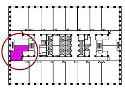 大阪駅前第3ビルの間取図画像