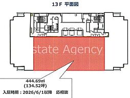 御堂筋グランタワーの間取図画像