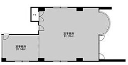 東邦第2ビルの間取図画像