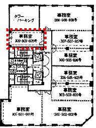 ファースト船場の間取図画像