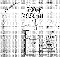 中和船場ビルの間取図画像