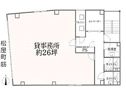 ニュー東ビルの間取図画像