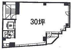エアフォルク阿波座ビルの間取図画像