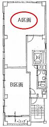 島町ビルの間取図画像