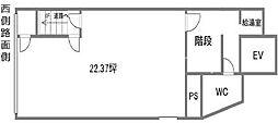 SHINOSAKAGTCビルの間取図画像