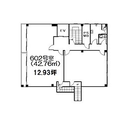 丼池山下ビルの間取図画像