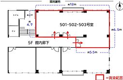 OMビルの間取図画像