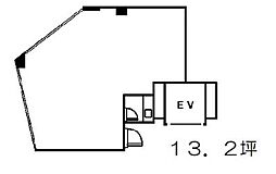ニュー浪速ビルの間取図画像