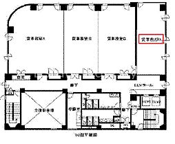 カーニープレイス本町の間取図画像