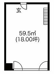 RE-013の間取図画像