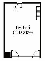 RE-013の間取図画像