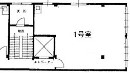 第2シルバービルの間取図画像