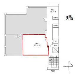 南星ビルの間取図画像