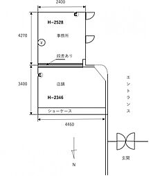 イシモトビルの間取図画像