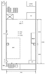 イシモトビルの間取図画像