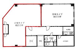 和光住建本社ビルの間取図画像