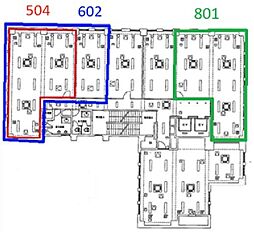 梅田プラザビルの間取図画像