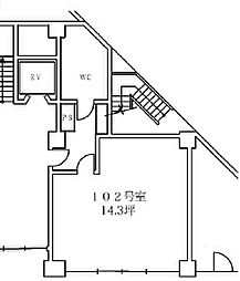 若杉ビルの間取図画像