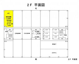 肥後橋シミズビルの間取図画像