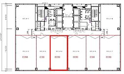 梅田ゲートタワーの間取図画像