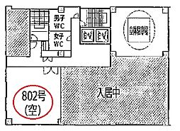 丸信江坂ビルの間取図画像