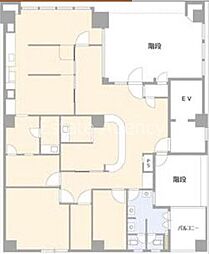 ラパンジール日本橋の間取図画像