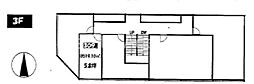 肥後橋建和ビルの間取図画像