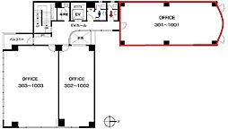 本町橋ビルの間取図画像