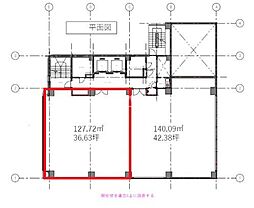 ヒラオカビルの間取図画像