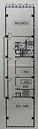 第八松屋ビルの間取図画像
