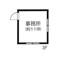 大阪洋服会館の間取図画像