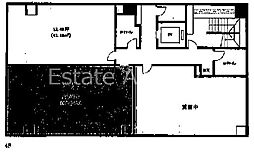 平野町グランドビルの間取図画像