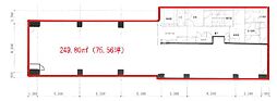 フラワーロード第3ビルの間取図画像