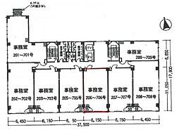 サンコービル船場の間取図画像