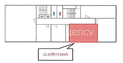 島根ビルの間取図画像