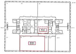 大阪駅前第3ビルの間取図画像