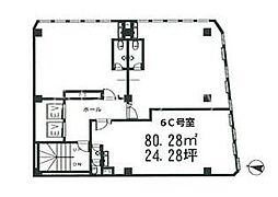 西北神ビルの間取図画像